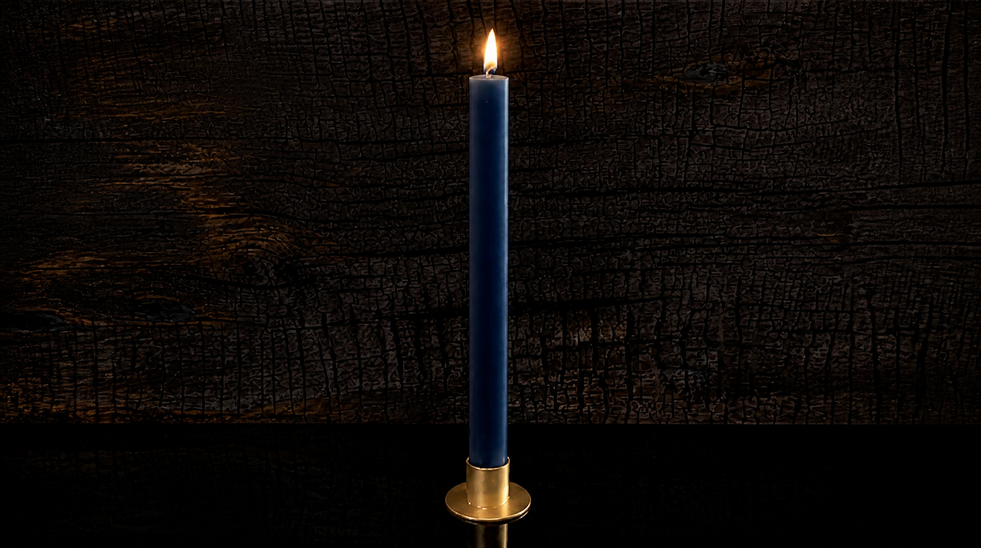 Pure Beeswax Altar Candle | 12" (30.48cm) Tall - Hand-Poured - Luxury Finish