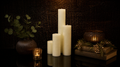 2 inch Pillar Candle Set