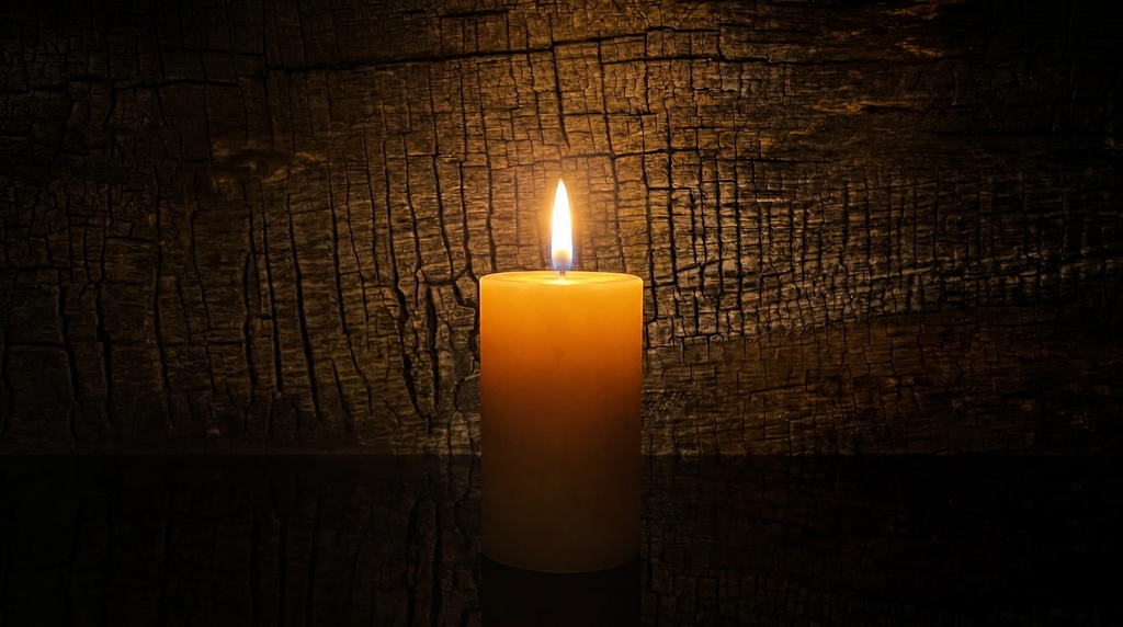 Virgin Beeswax Candles – 100% Pure Raw Hive Wax – Handmade Luxury Pillar Candles for Ritual & Intentional Use