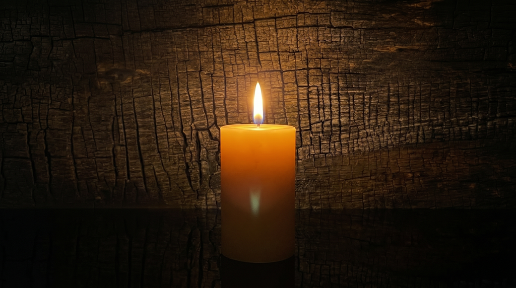 Virgin Beeswax Candles – 100% Pure Raw Hive Wax – Handmade Luxury Pillar Candles for Ritual & Intentional Use