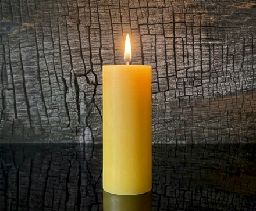 Virgin Beeswax Candles – 100% Pure Raw Hive Wax – Handmade Luxury Pillar Candles for Ritual & Intentional Use