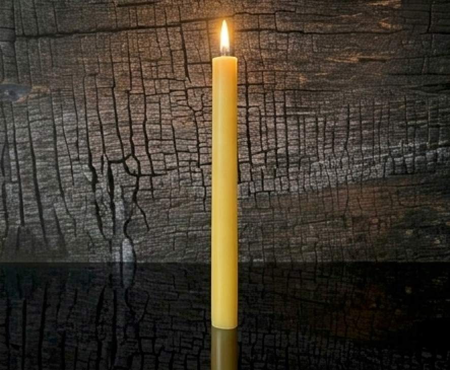 Virgin Beeswax Candles – 100% Pure Raw Hive Wax – Handmade Luxury Pillar Candles for Ritual & Intentional Use