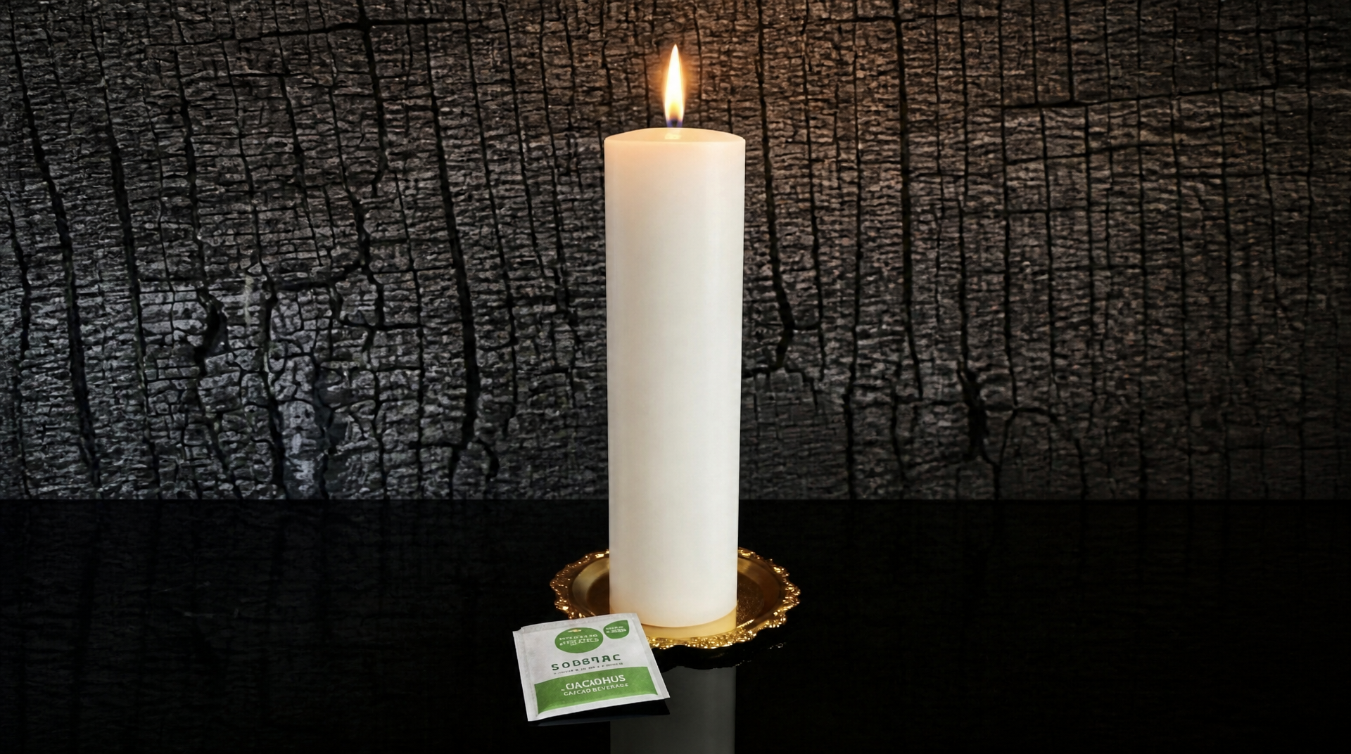 3" Diameter 12” Tall - Organic Beeswax Pillar Candle – Ritual Altar Candle, Luxury Quality, 200 Hour Burn