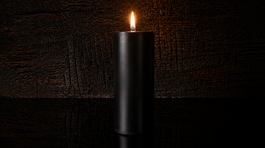 2" Diameter x 6" Tall - Organic Beeswax Pillar Candle – Ritual Altar Candle, Luxury Quality
