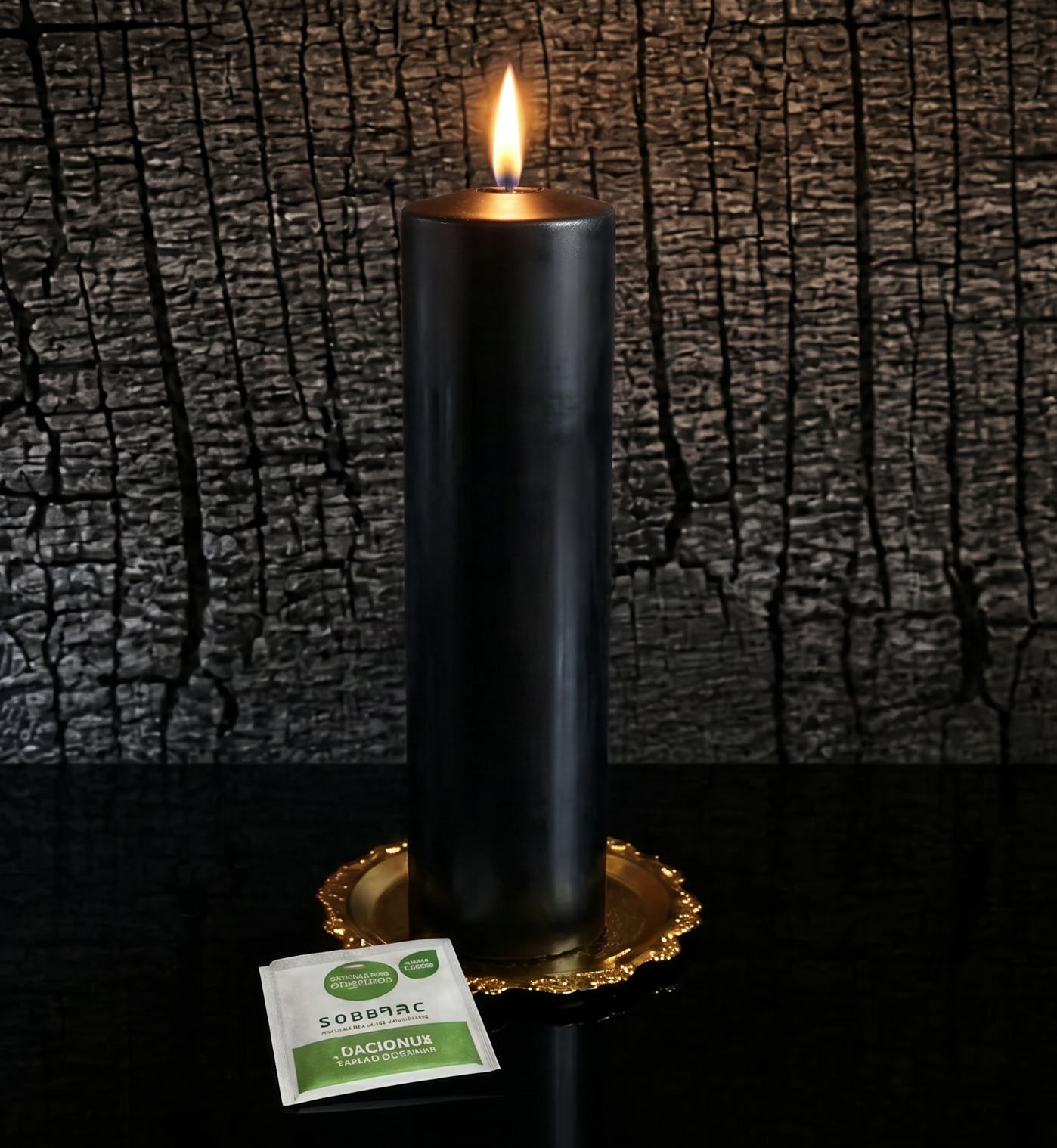 3" Diameter 12” Tall - Organic Beeswax Pillar Candle – Ritual Altar Candle, Luxury Quality, 200 Hour Burn