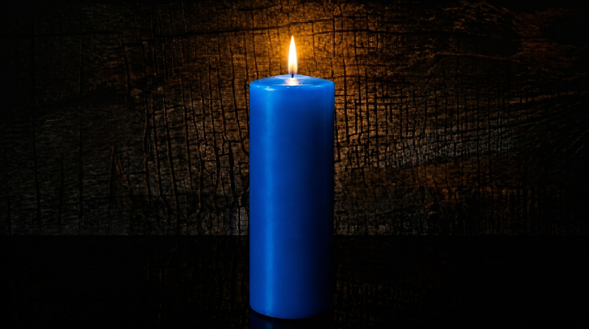 2" Diameter x 6" Tall - Organic Beeswax Pillar Candle – Ritual Altar Candle, Luxury Quality
