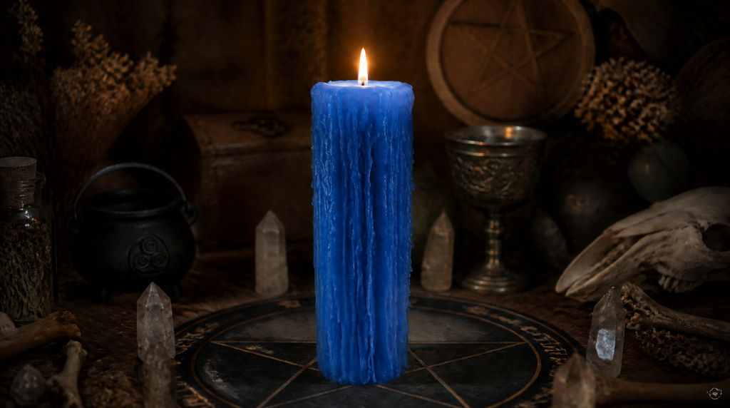 3 x 12 inch - Drippy Pillar Candle | 100% Beeswax