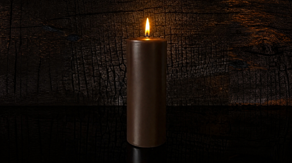 2" Diameter x 6" Tall - Organic Beeswax Pillar Candle – Ritual Altar Candle, Luxury Quality
