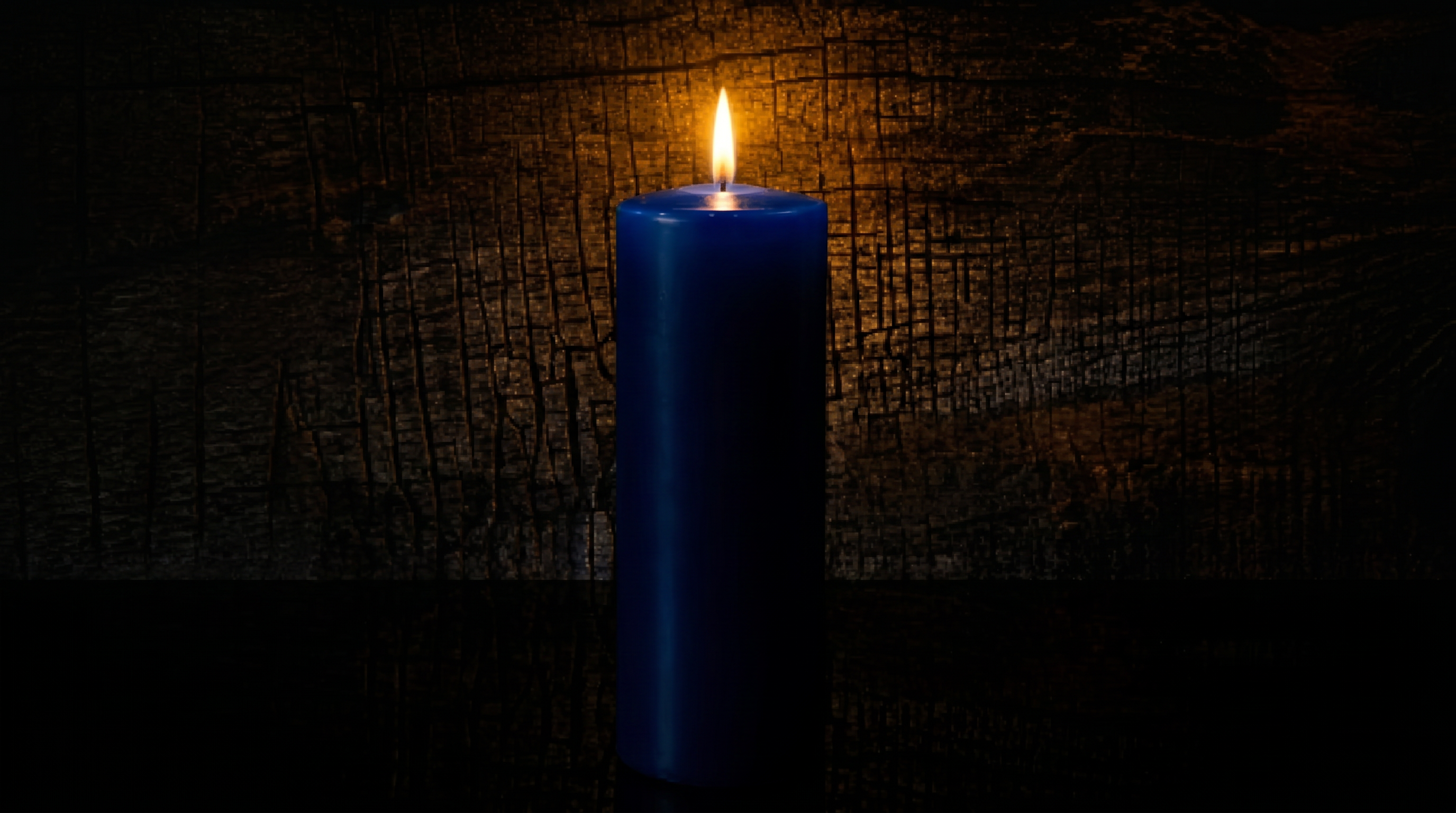 2" Diameter x 6" Tall - Organic Beeswax Pillar Candle – Ritual Altar Candle, Luxury Quality