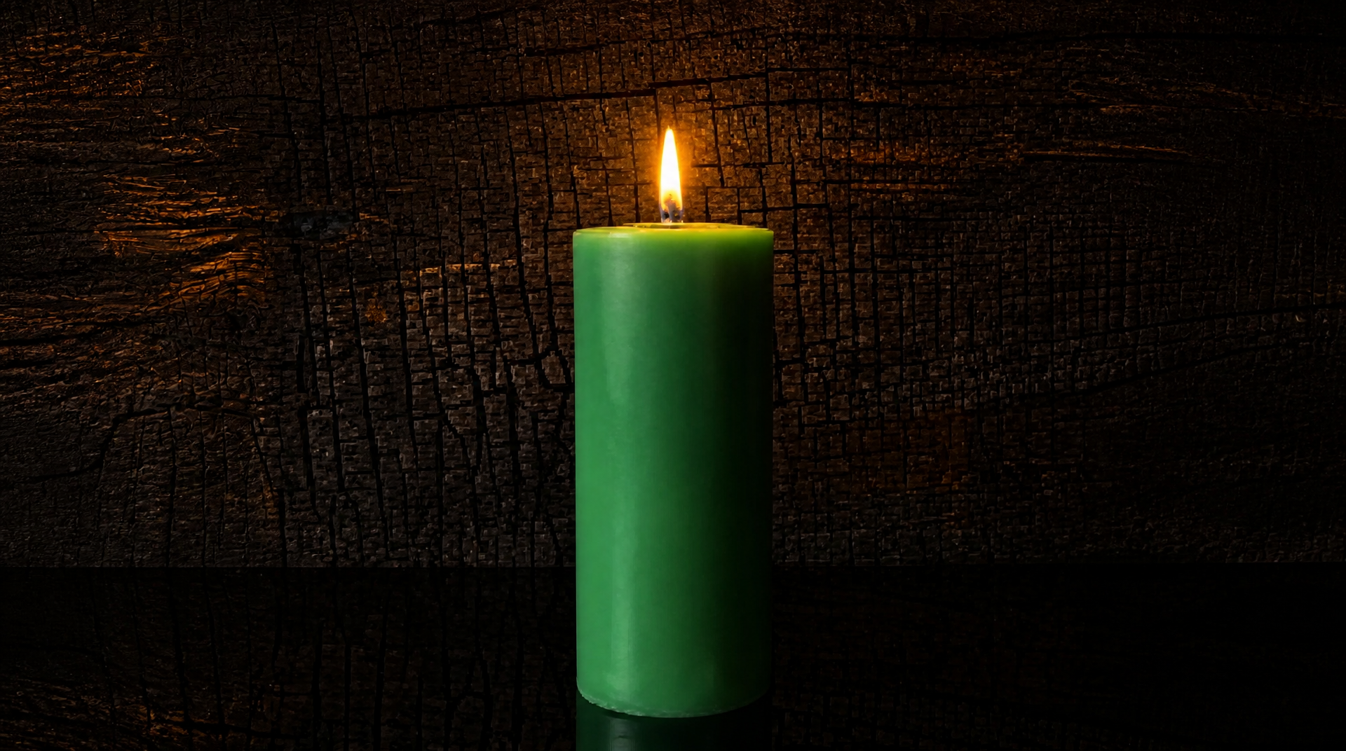 2" Diameter x 6" Tall - Organic Beeswax Pillar Candle – Ritual Altar Candle, Luxury Quality