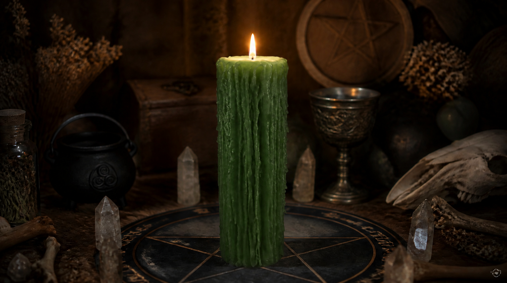 3 x 12 inch - Drippy Pillar Candle | 100% Beeswax