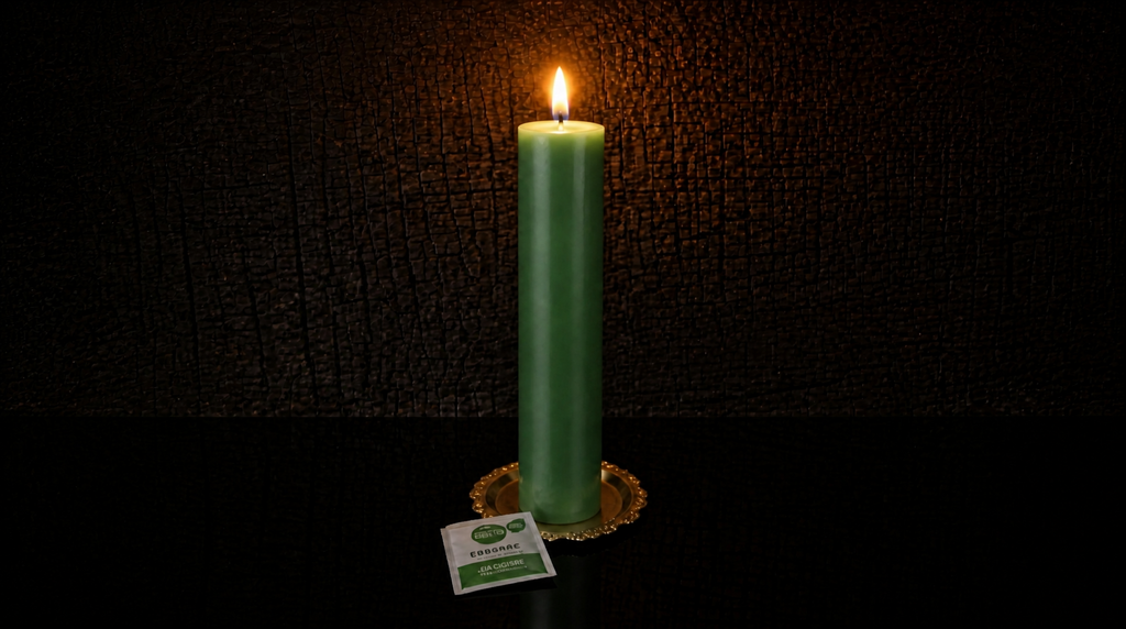 3" Diameter 12” Tall - Organic Beeswax Pillar Candle – Ritual Altar Candle, Luxury Quality, 200 Hour Burn