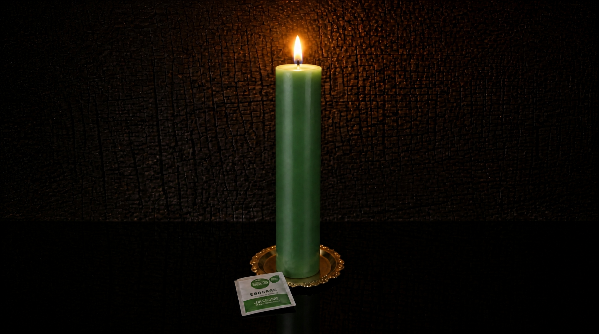 3" Diameter 12” Tall - Organic Beeswax Pillar Candle – Ritual Altar Candle, Luxury Quality, 200 Hour Burn