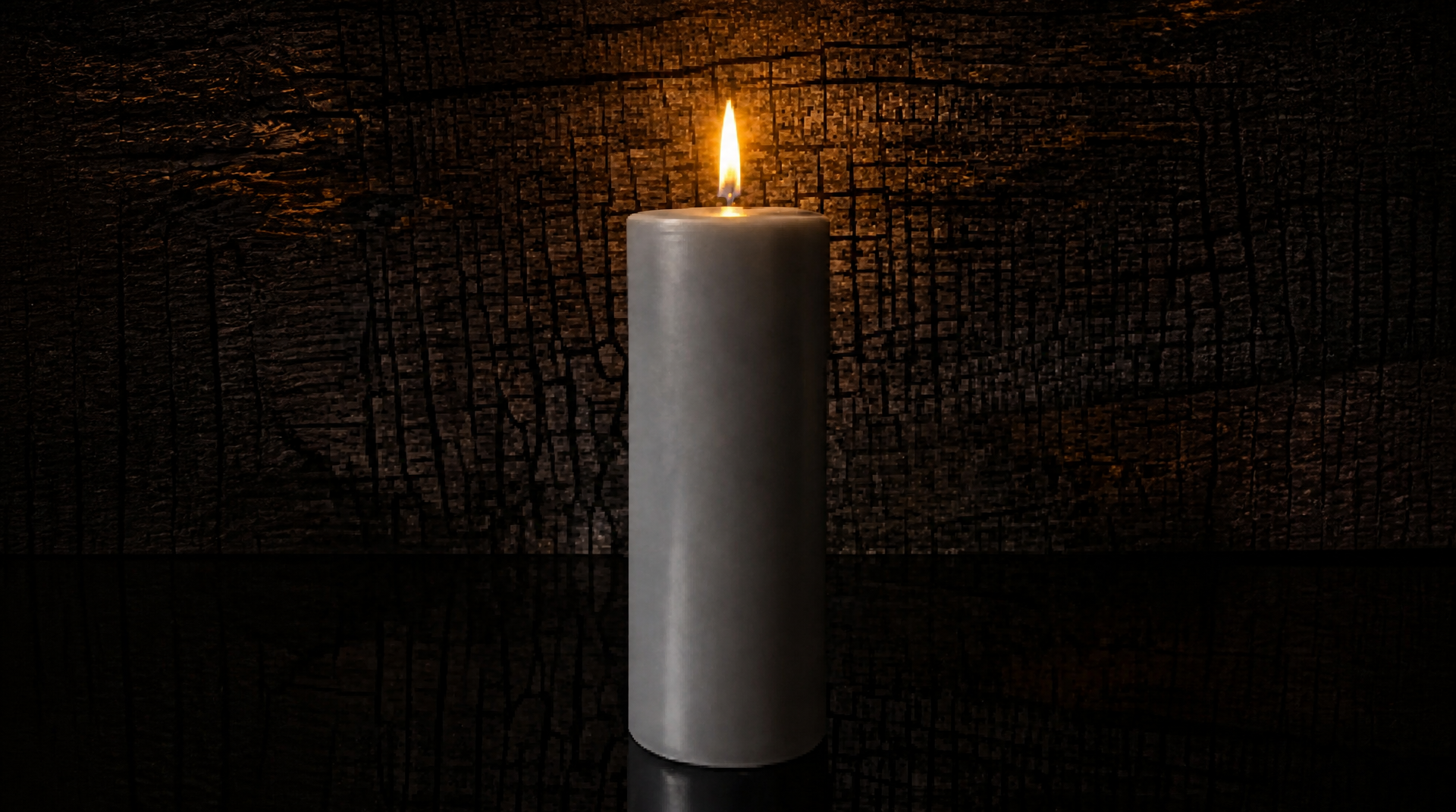 2" Diameter x 6" Tall - Organic Beeswax Pillar Candle – Ritual Altar Candle, Luxury Quality