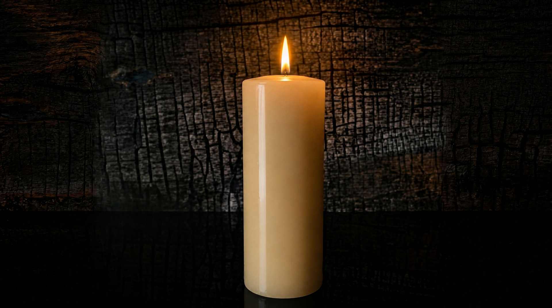 2" Diameter x 6" Tall - Organic Beeswax Pillar Candle – Ritual Altar Candle, Luxury Quality
