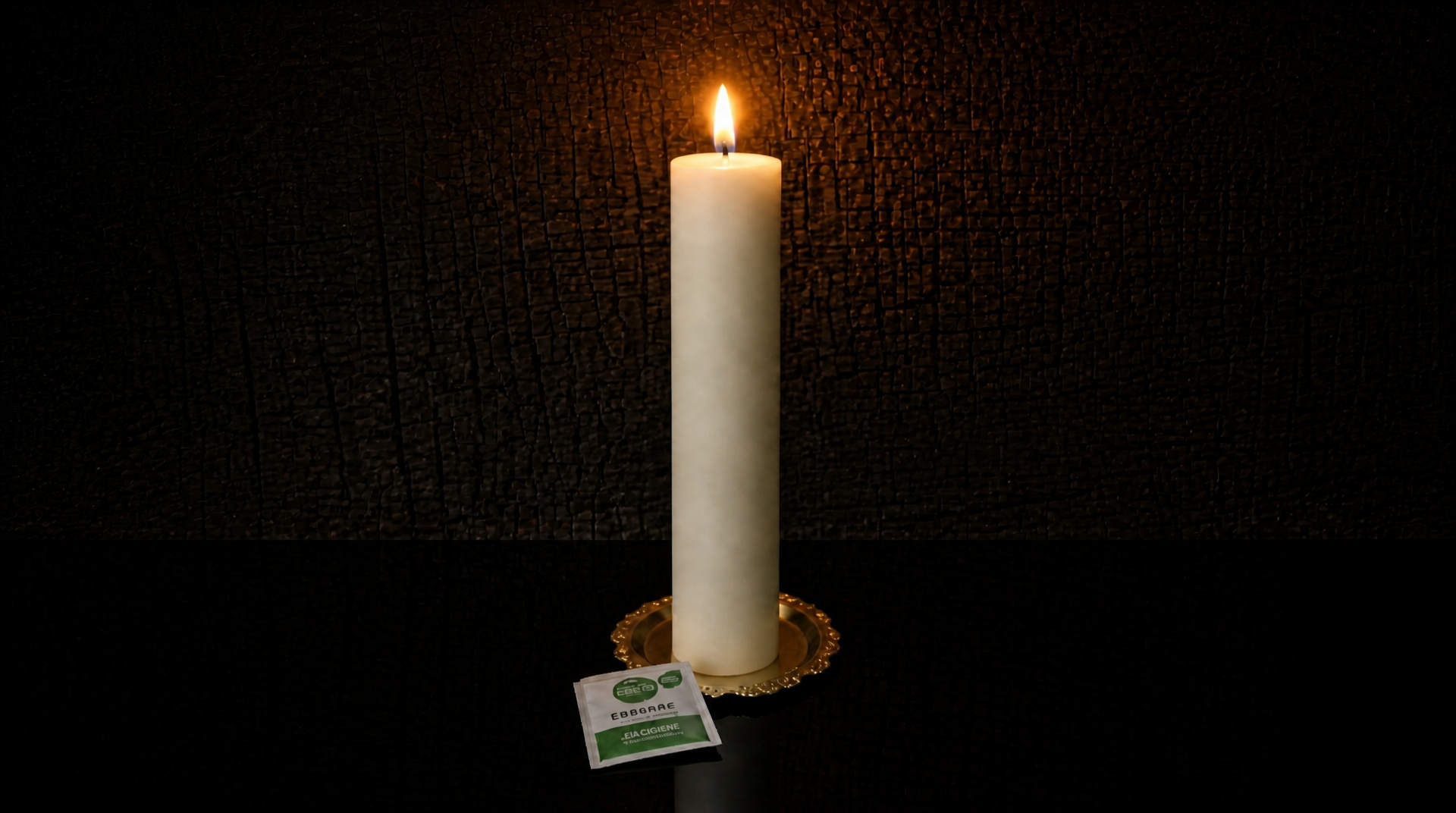 3" Diameter 12” Tall - Organic Beeswax Pillar Candle – Ritual Altar Candle, Luxury Quality, 200 Hour Burn
