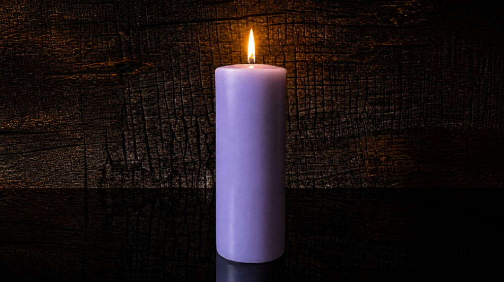 2" Diameter x 6" Tall - Organic Beeswax Pillar Candle – Ritual Altar Candle, Luxury Quality