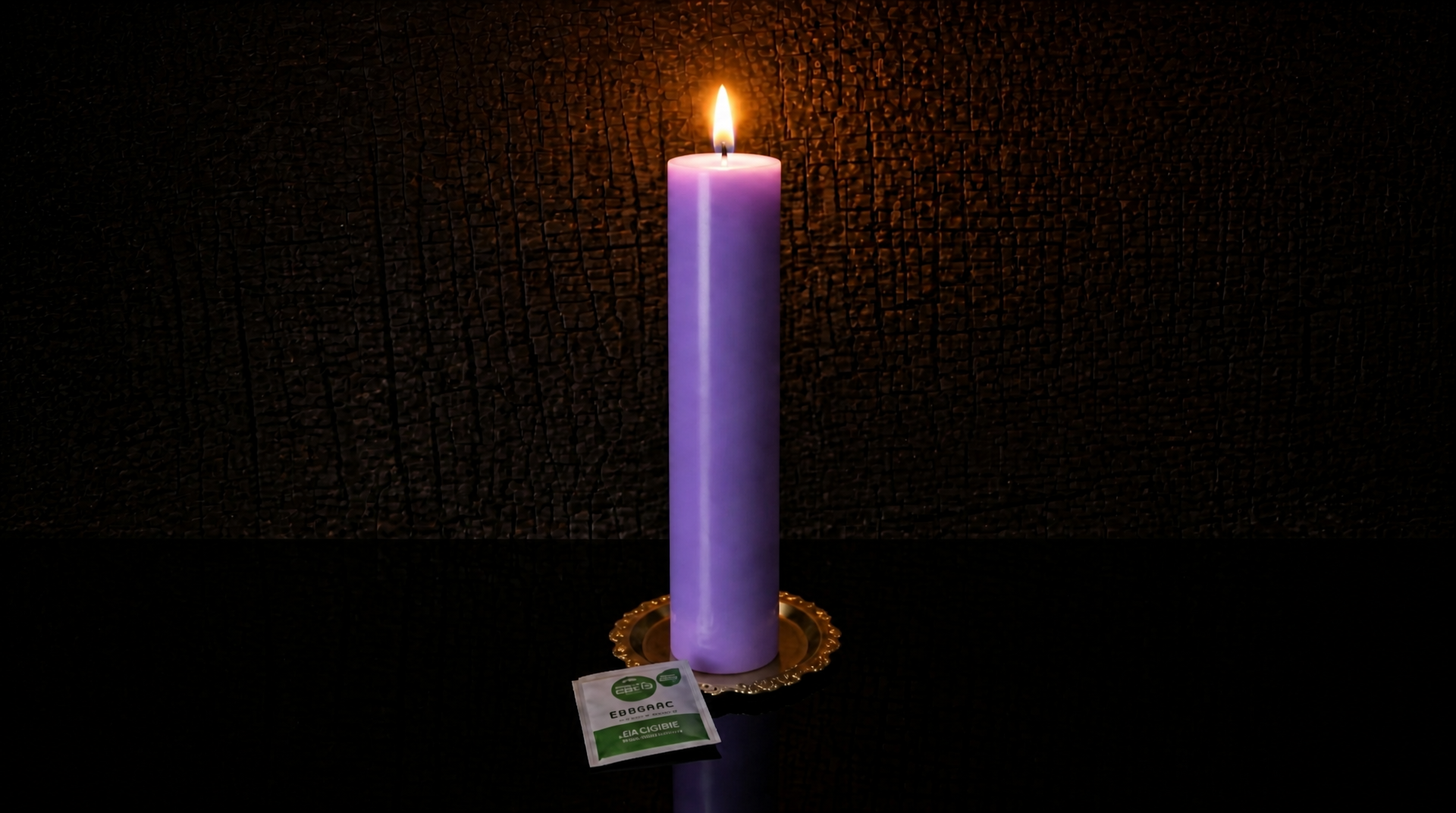 3" Diameter 12” Tall - Organic Beeswax Pillar Candle – Ritual Altar Candle, Luxury Quality, 200 Hour Burn