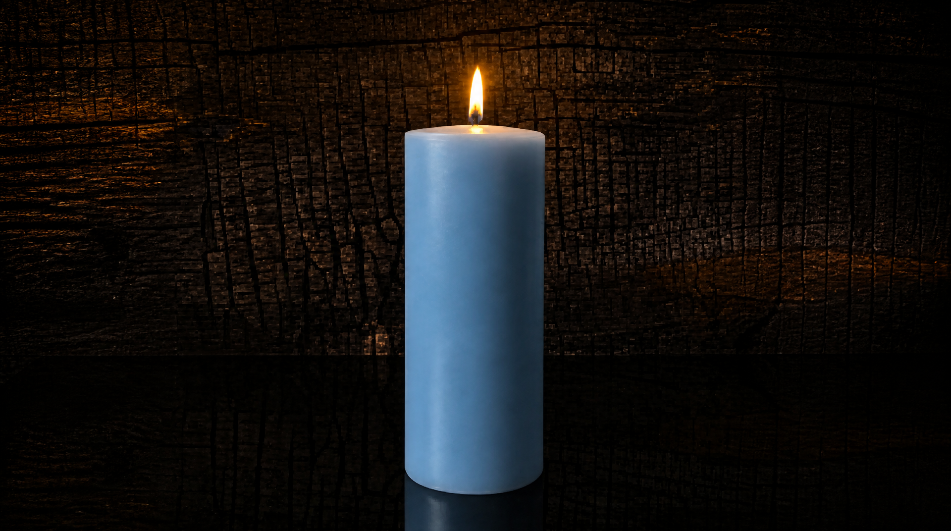 2" Diameter x 6" Tall - Organic Beeswax Pillar Candle – Ritual Altar Candle, Luxury Quality