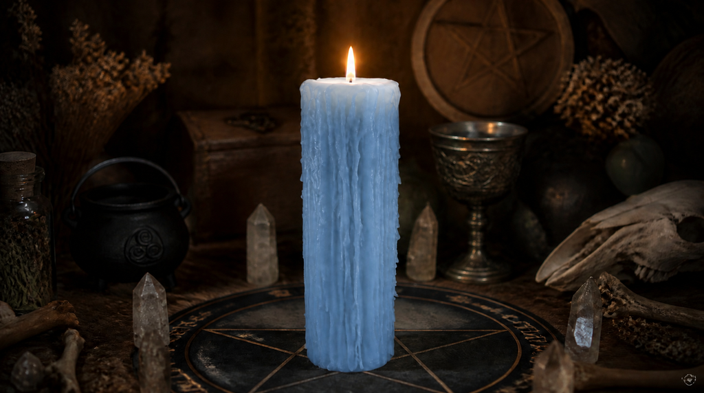 3 x 12 inch - Drippy Pillar Candle | 100% Beeswax