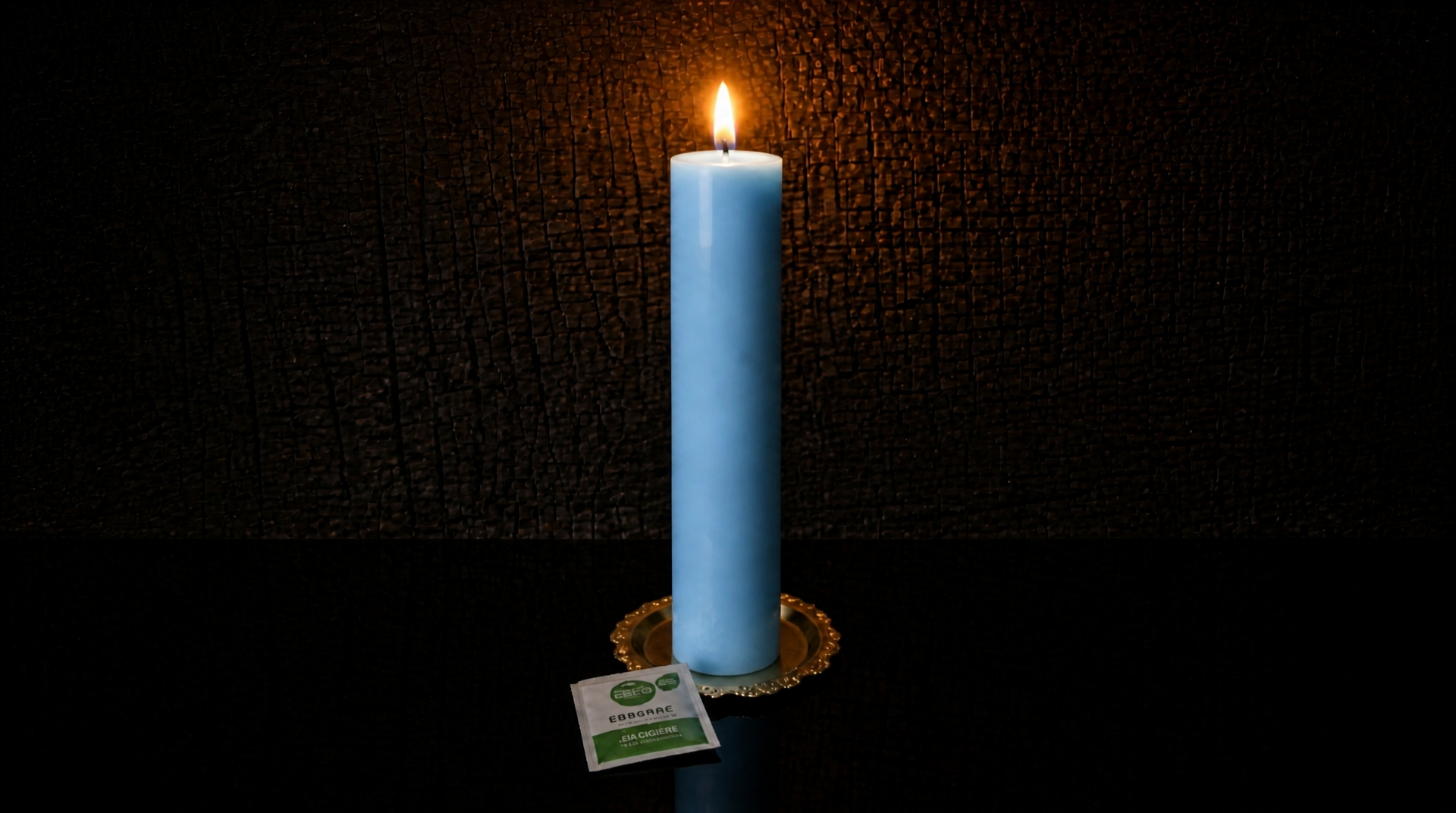 3" Diameter 12” Tall - Organic Beeswax Pillar Candle – Ritual Altar Candle, Luxury Quality, 200 Hour Burn