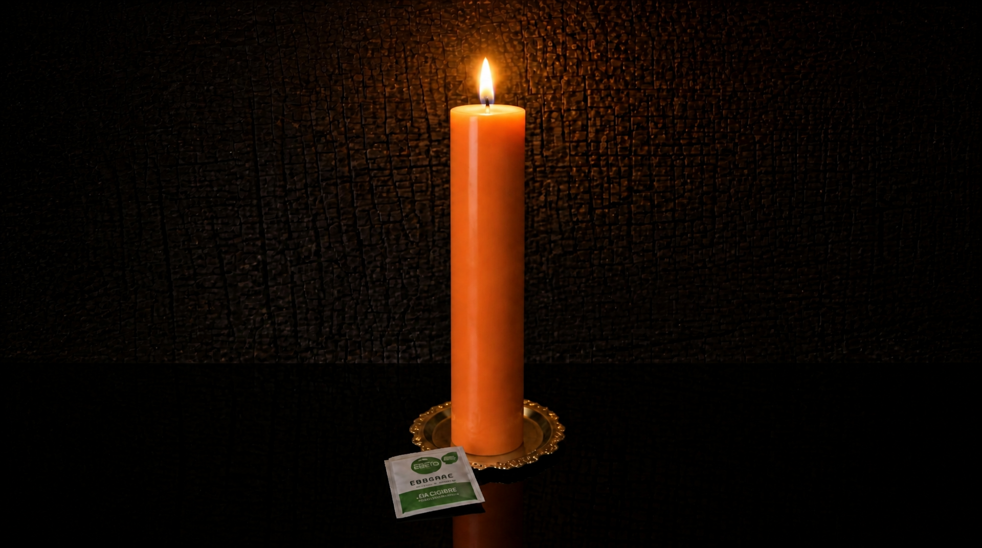 3" Diameter 12” Tall - Organic Beeswax Pillar Candle – Ritual Altar Candle, Luxury Quality, 200 Hour Burn
