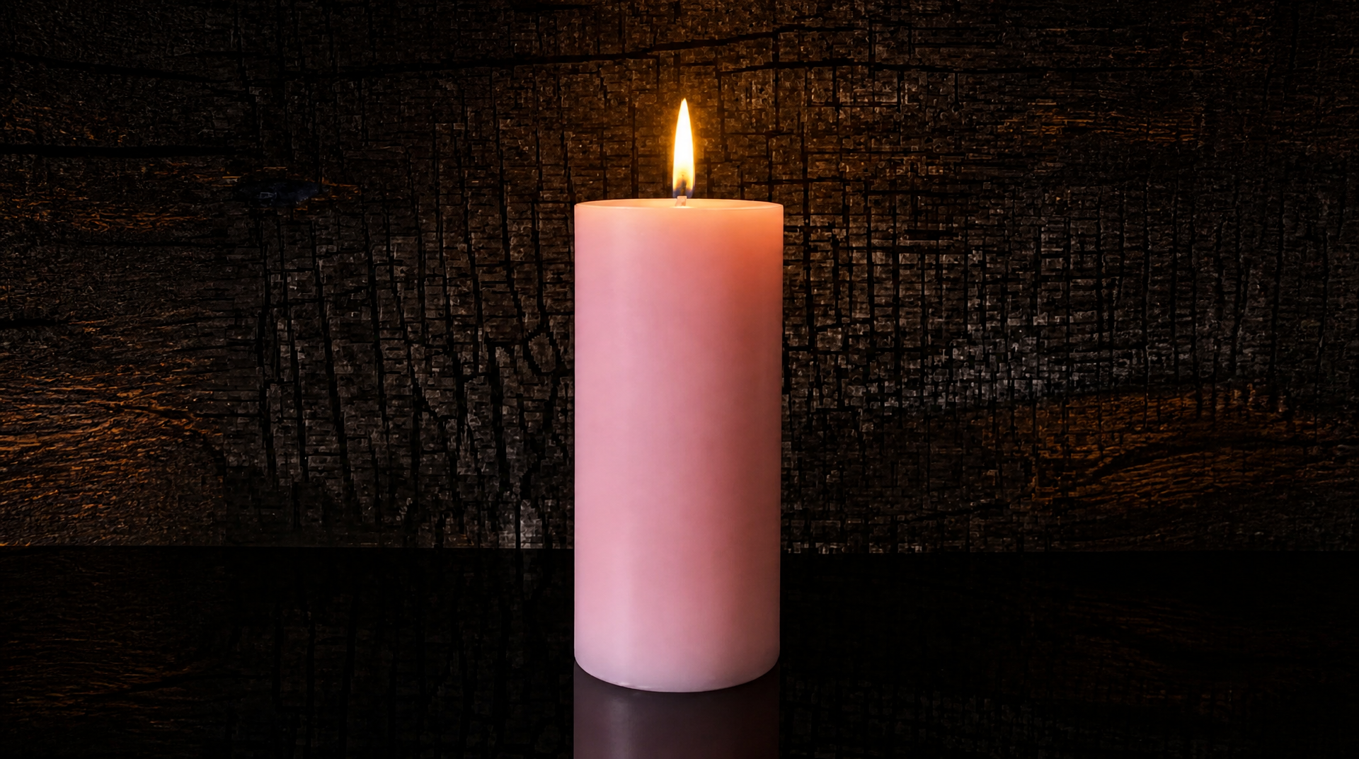 2" Diameter x 6" Tall - Organic Beeswax Pillar Candle – Ritual Altar Candle, Luxury Quality