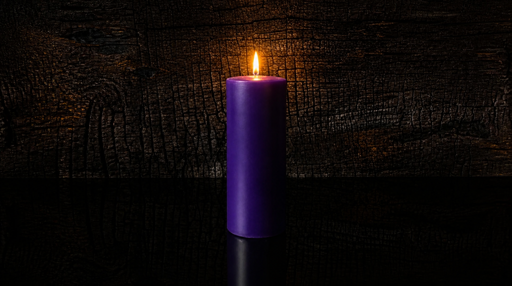 2" Diameter x 6" Tall - Organic Beeswax Pillar Candle – Ritual Altar Candle, Luxury Quality