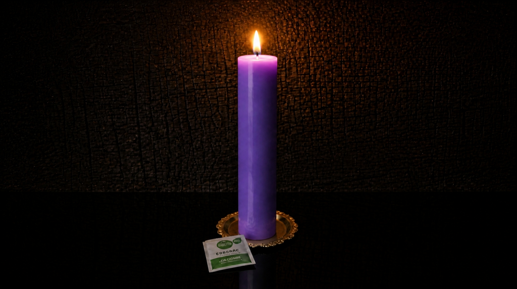 3" Diameter 12” Tall - Organic Beeswax Pillar Candle – Ritual Altar Candle, Luxury Quality, 200 Hour Burn