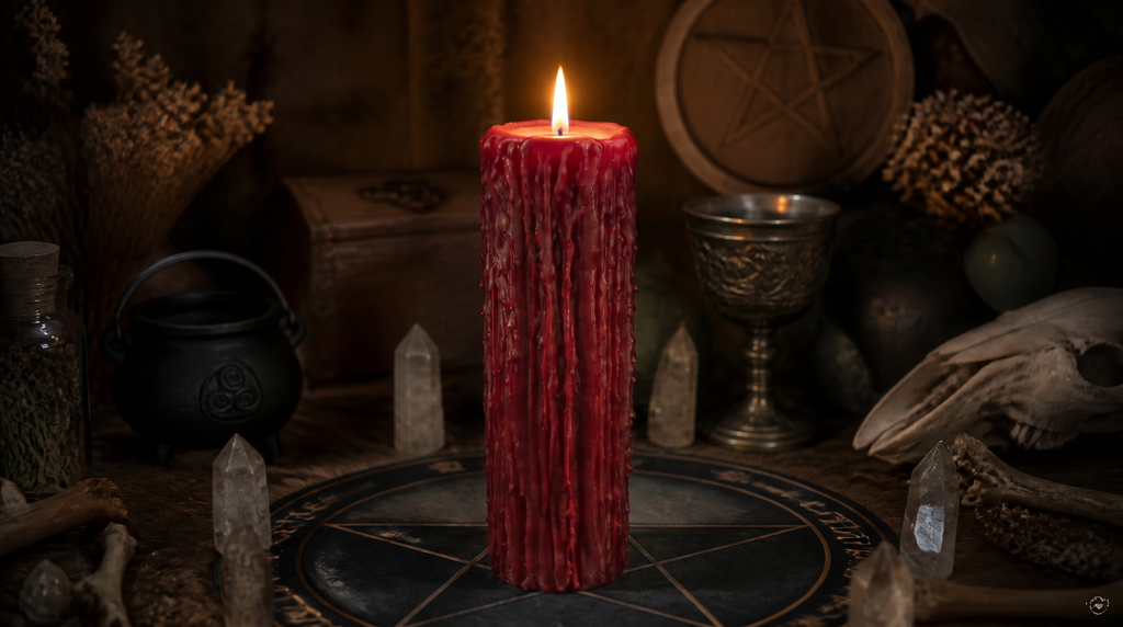 3 x 12 inch - Drippy Pillar Candle | 100% Beeswax