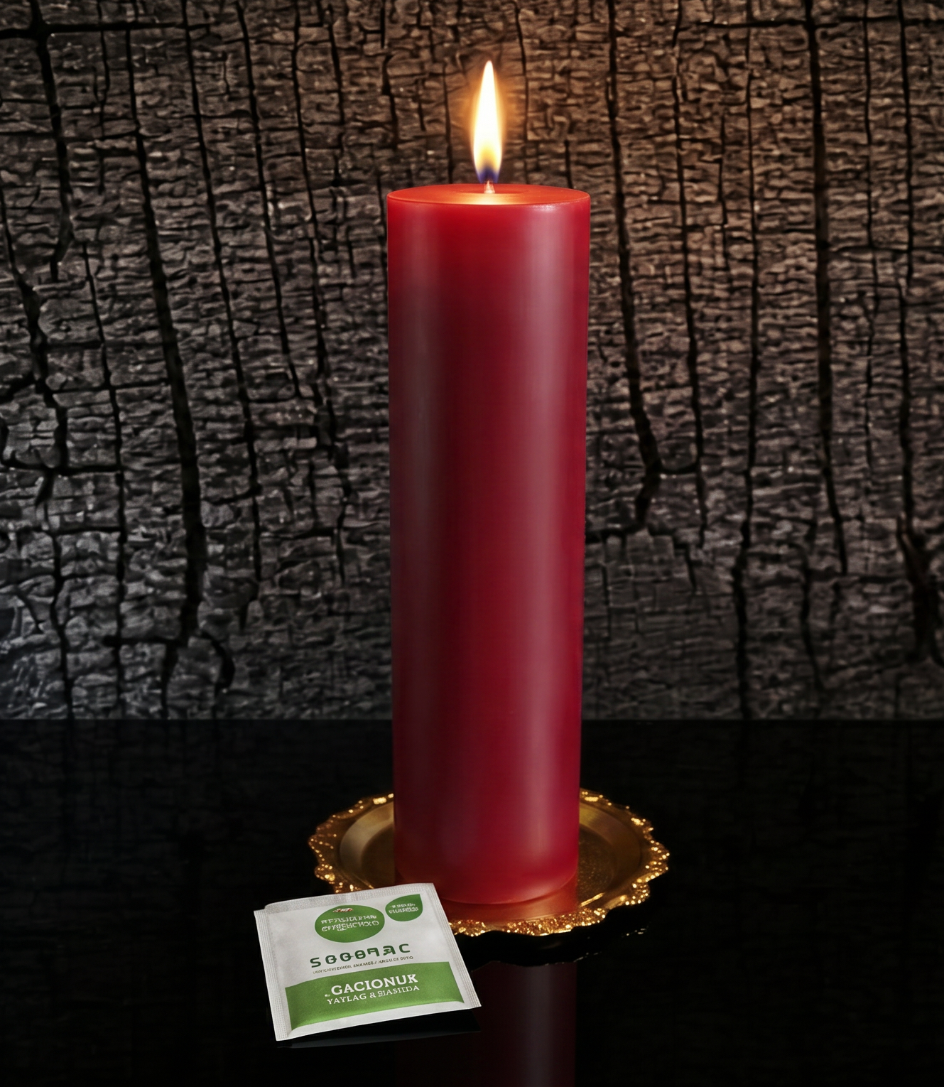 3" Diameter 12” Tall - Organic Beeswax Pillar Candle – Ritual Altar Candle, Luxury Quality, 200 Hour Burn