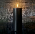 2" Diameter x 6" Tall - Organic Beeswax Pillar Candle – Ritual Altar Candle, Luxury Quality