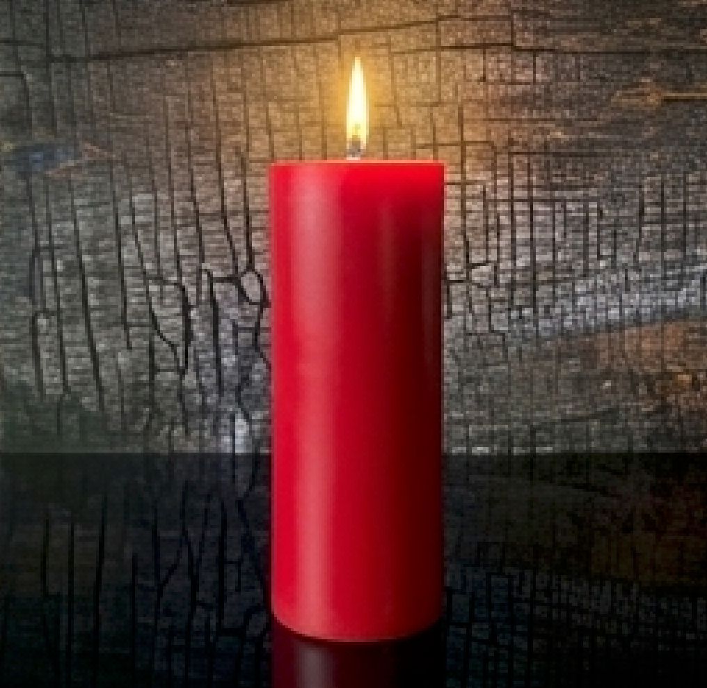 2" Diameter x 6" Tall - Organic Beeswax Pillar Candle – Ritual Altar Candle, Luxury Quality