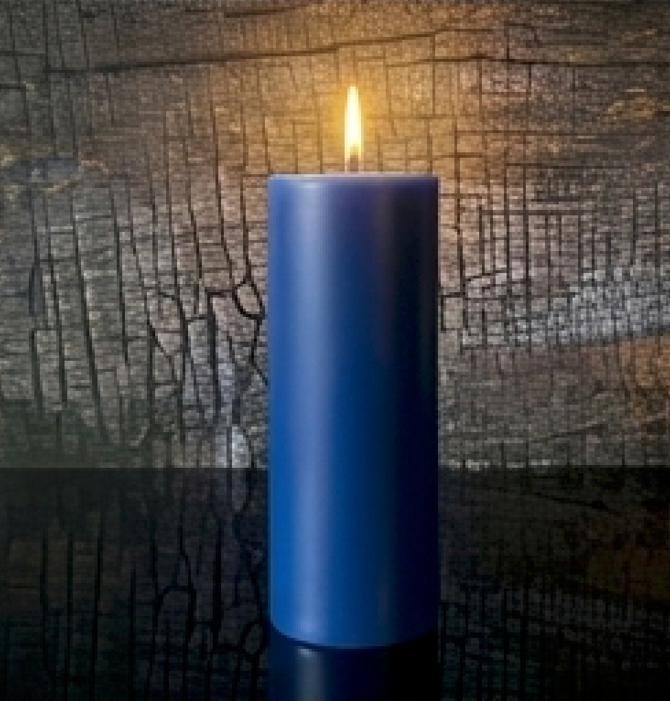 2" Diameter x 6" Tall - Organic Beeswax Pillar Candle – Ritual Altar Candle, Luxury Quality