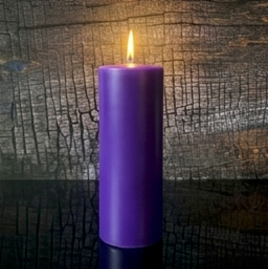 2" Diameter x 6" Tall - Organic Beeswax Pillar Candle – Ritual Altar Candle, Luxury Quality