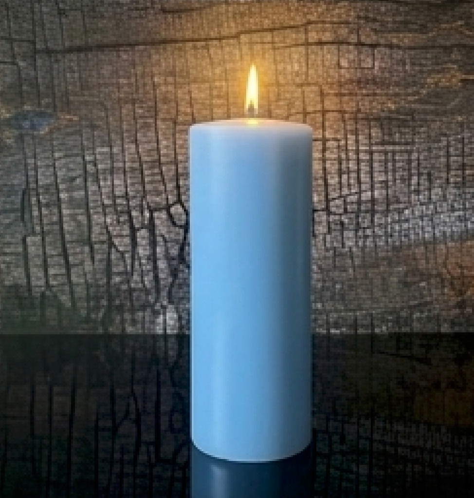 2" Diameter x 6" Tall - Organic Beeswax Pillar Candle – Ritual Altar Candle, Luxury Quality