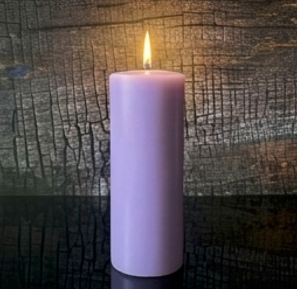 2" Diameter x 6" Tall - Organic Beeswax Pillar Candle – Ritual Altar Candle, Luxury Quality