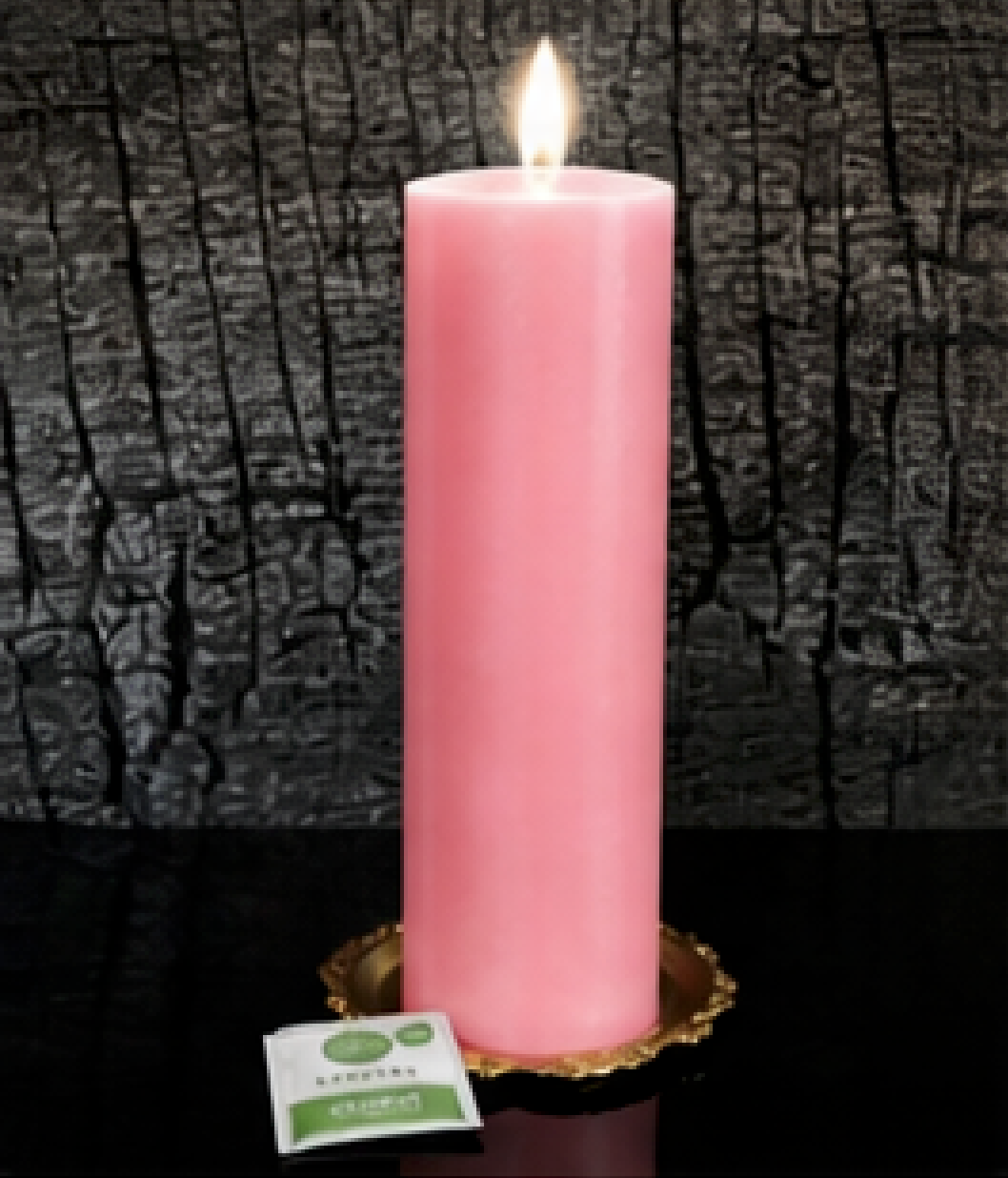 3" Diameter 12” Tall - Organic Beeswax Pillar Candle – Ritual Altar Candle, Luxury Quality, 200 Hour Burn