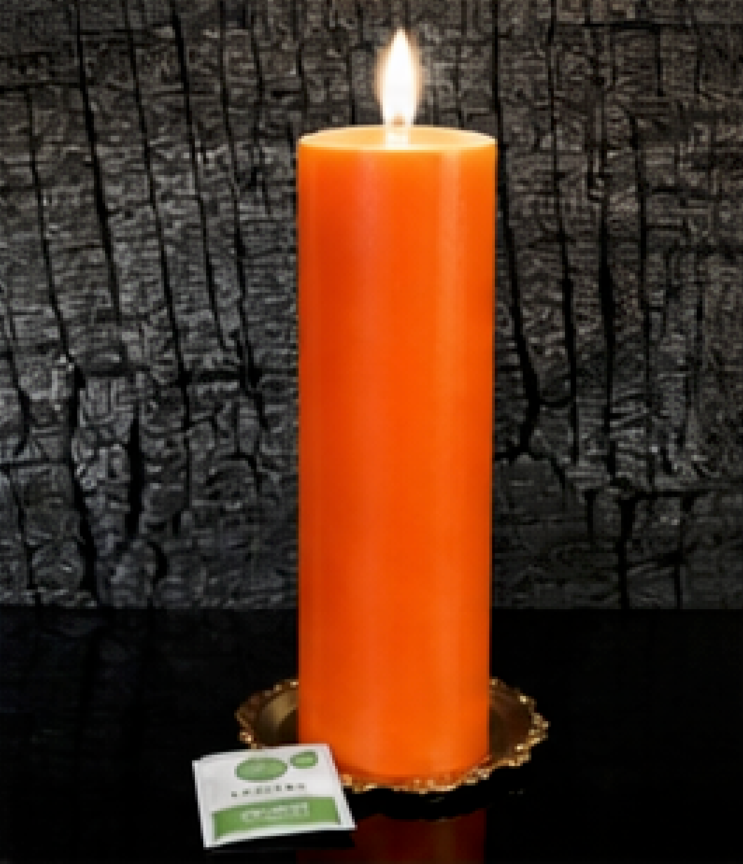 3" Diameter 12” Tall - Organic Beeswax Pillar Candle – Ritual Altar Candle, Luxury Quality, 200 Hour Burn