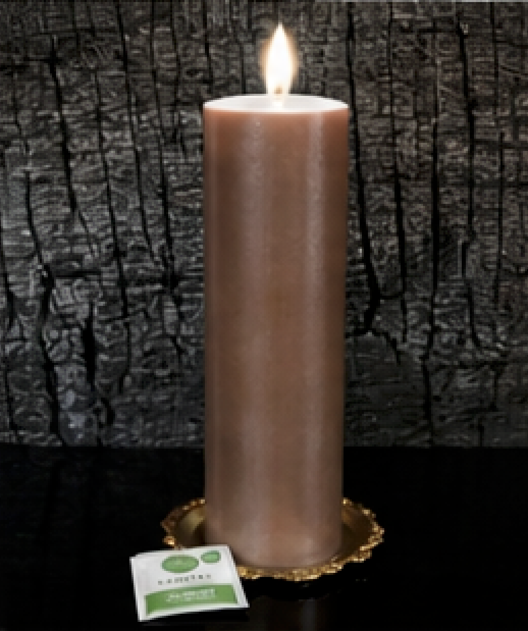 3" Diameter 12” Tall - Organic Beeswax Pillar Candle – Ritual Altar Candle, Luxury Quality, 200 Hour Burn