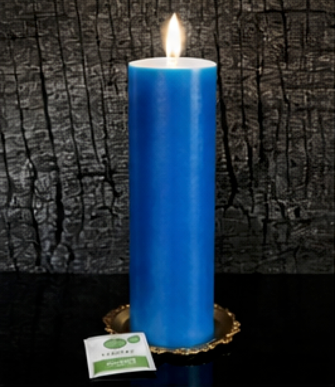 3" Diameter 12” Tall - Organic Beeswax Pillar Candle – Ritual Altar Candle, Luxury Quality, 200 Hour Burn