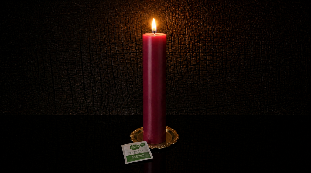 3" Diameter 12” Tall - Organic Beeswax Pillar Candle – Ritual Altar Candle, Luxury Quality, 200 Hour Burn