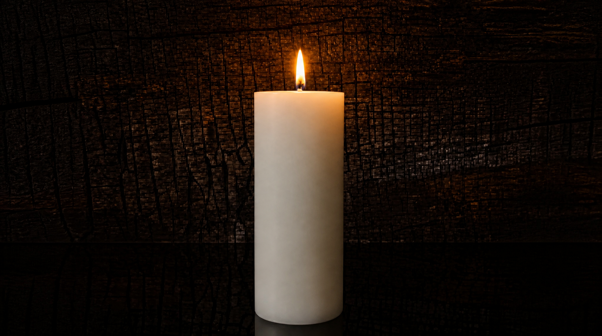2" Diameter x 6" Tall - Organic Beeswax Pillar Candle – Ritual Altar Candle, Luxury Quality