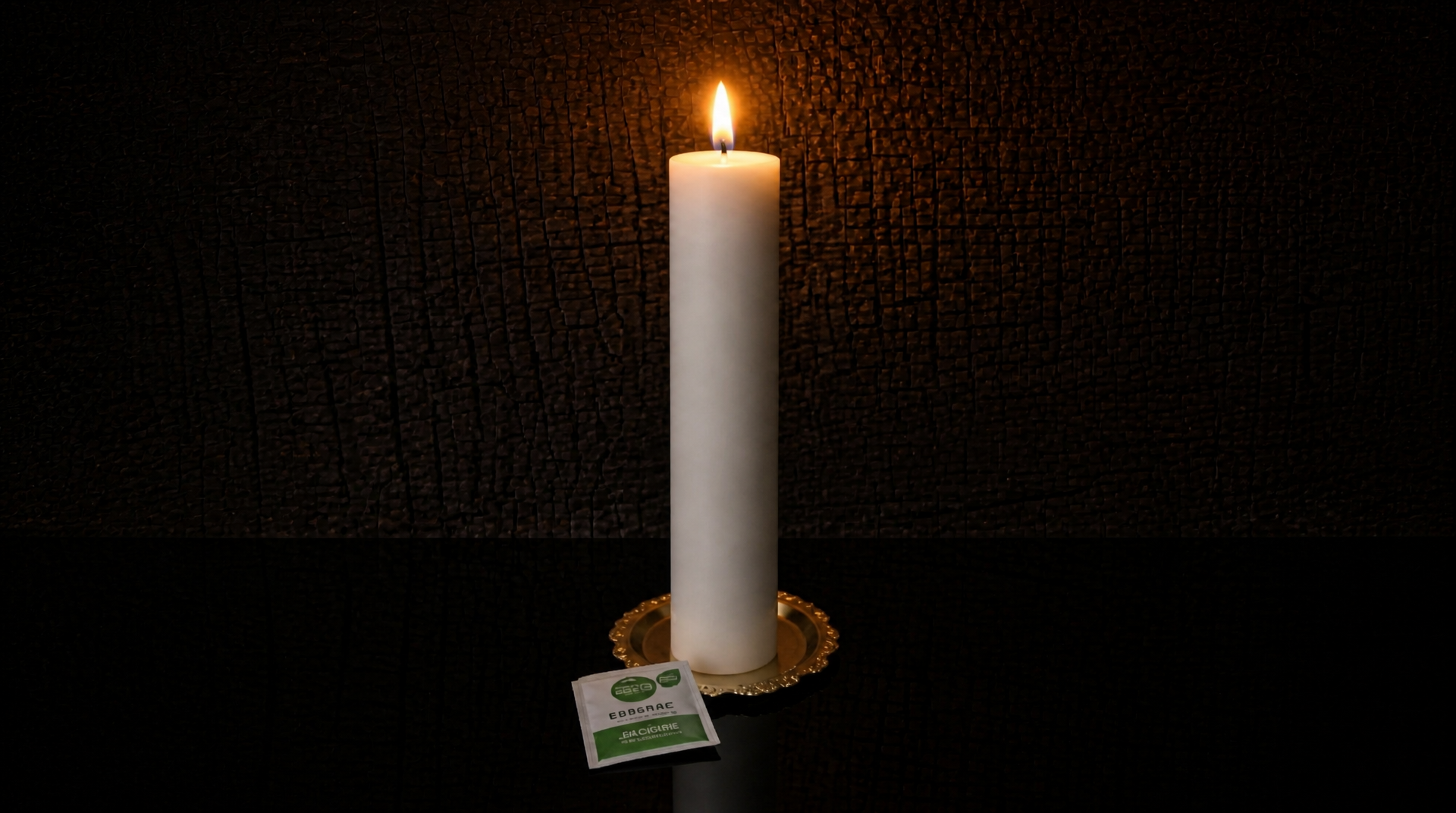 3" Diameter 12” Tall - Organic Beeswax Pillar Candle – Ritual Altar Candle, Luxury Quality, 200 Hour Burn