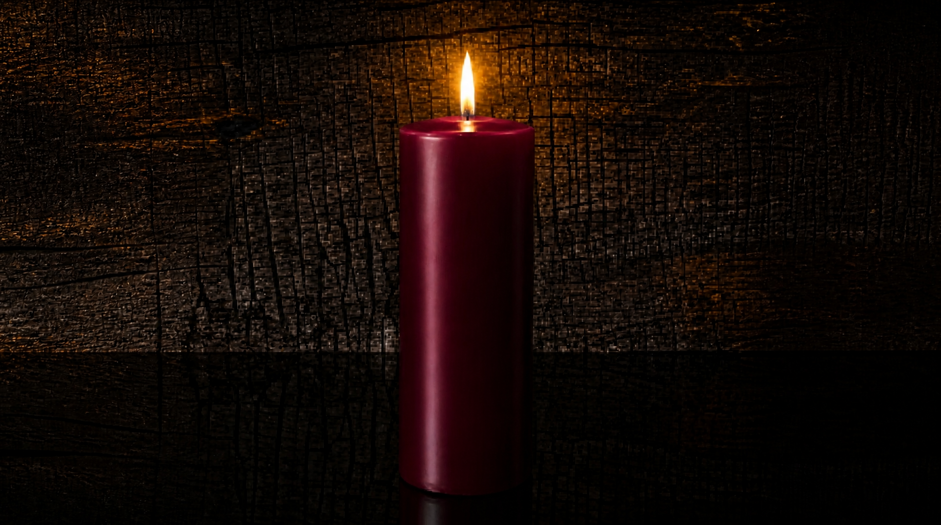 2" Diameter x 6" Tall - Organic Beeswax Pillar Candle – Ritual Altar Candle, Luxury Quality