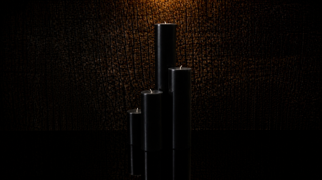 2 inch Pillar Candle Set