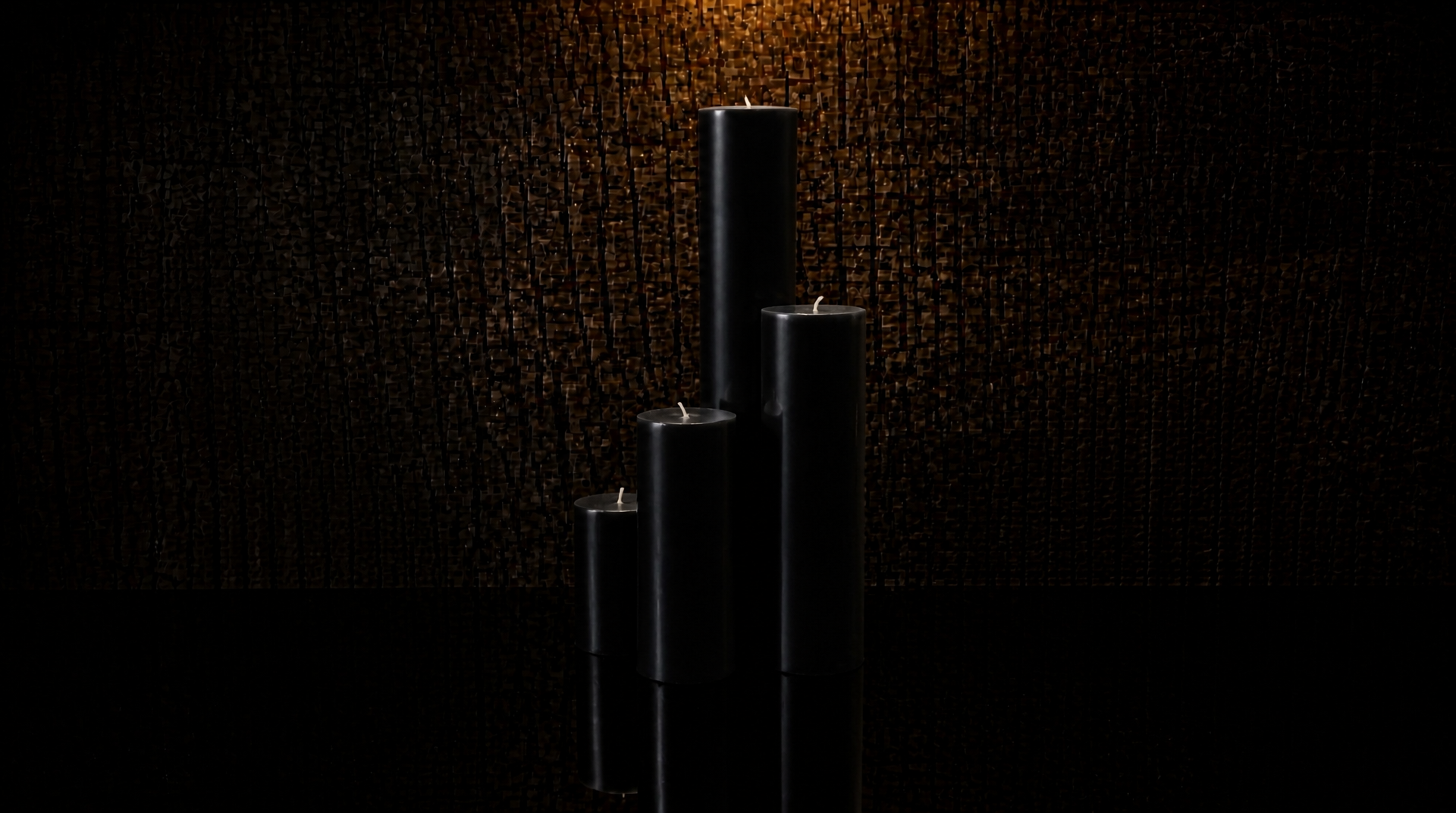2 inch Pillar Candle Set