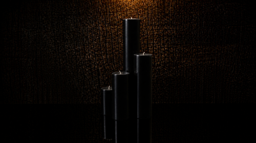 2 inch Pillar Candle Set