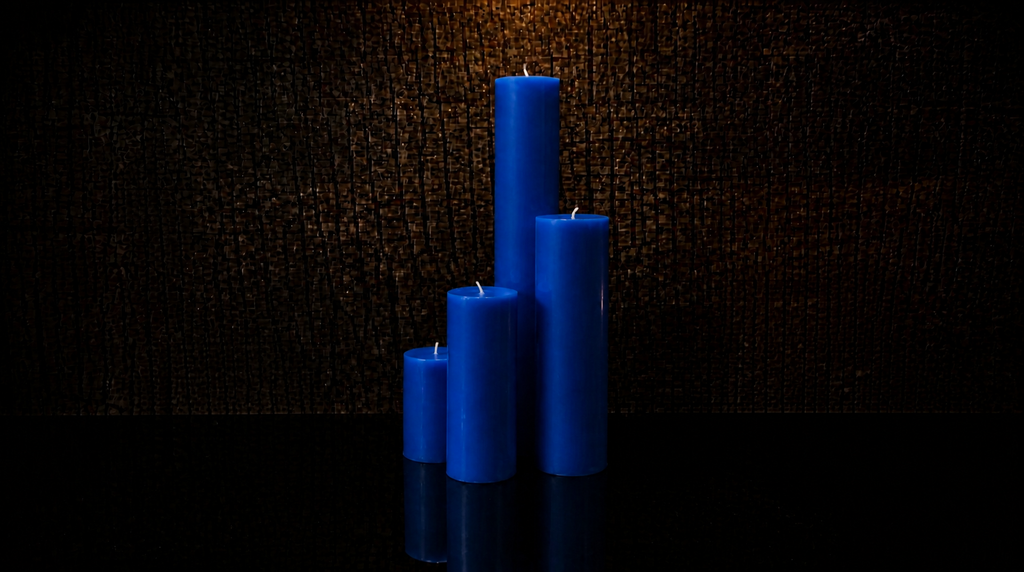 2 inch Pillar Candle Set