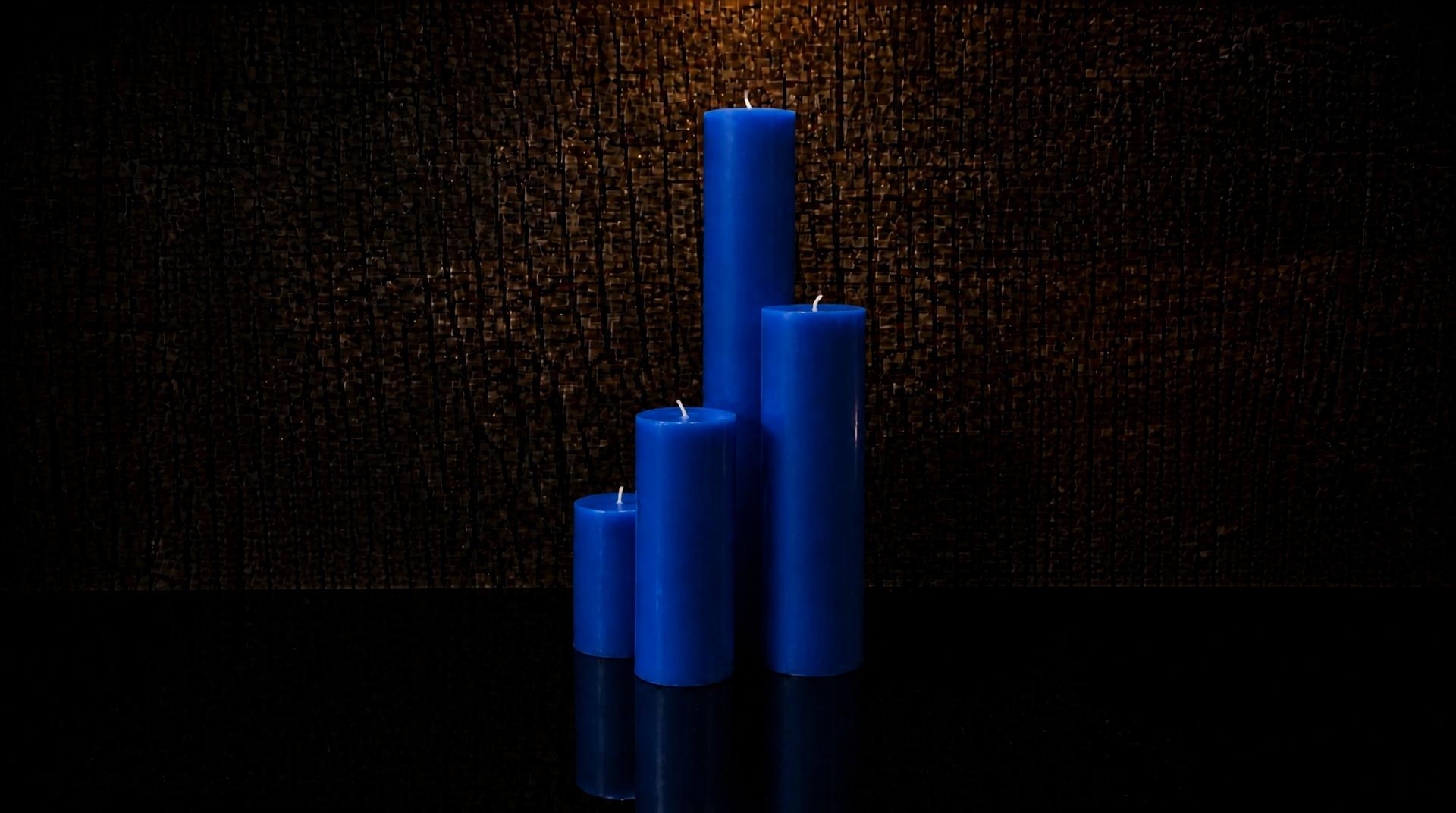 2 inch Pillar Candle Set
